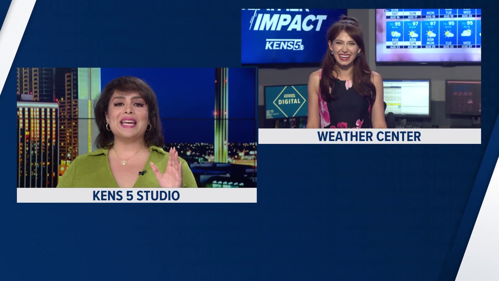 cover for After some showers Saturday, clearer skies expected for Sunday | KENS 5 Weather Impact Forecast