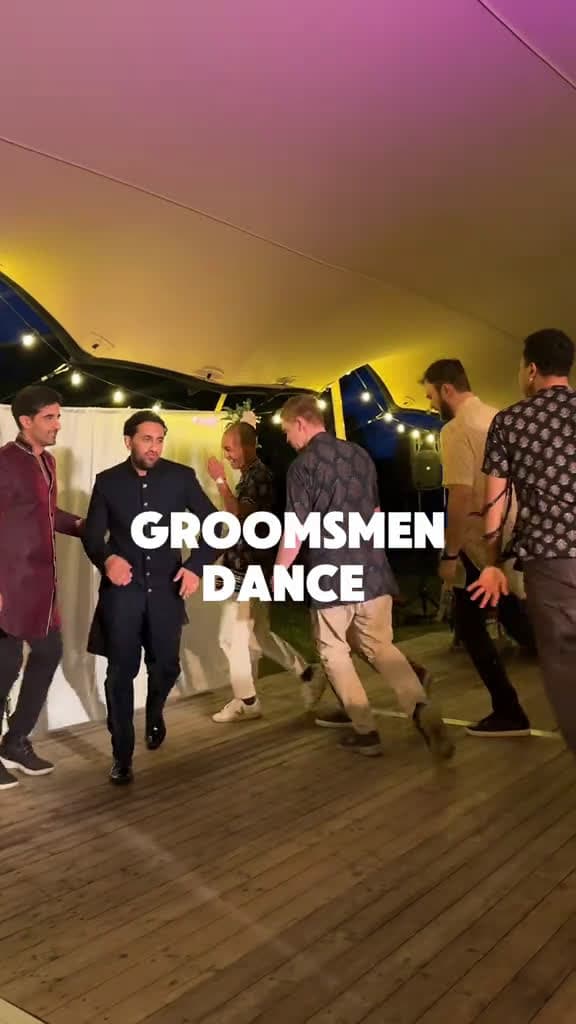 cover for Epic Groomsmen Dance Moments from Mehendi Night