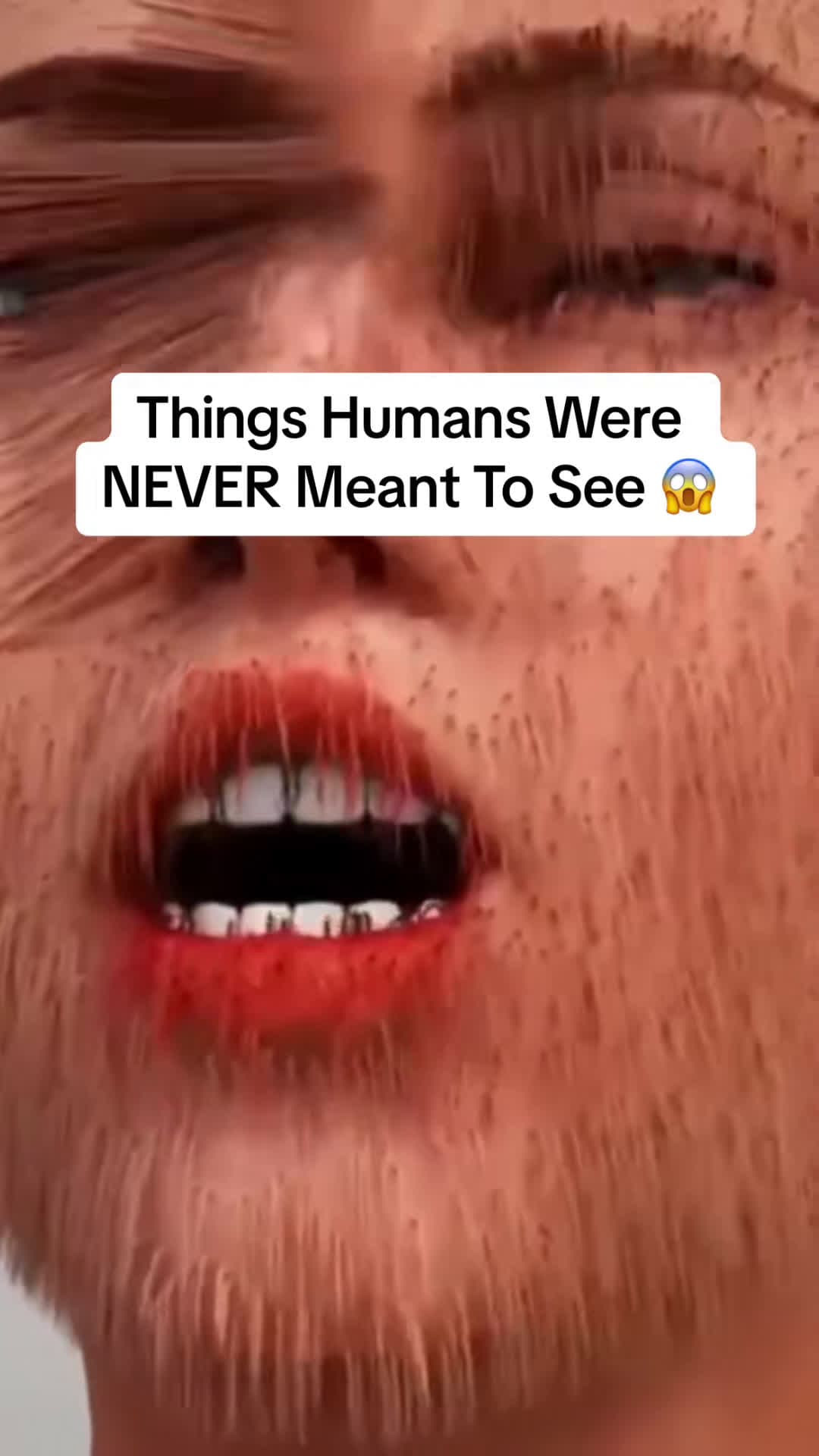 cover for #UnpopularOpinion Things Humans Were NEVER Meant To See
