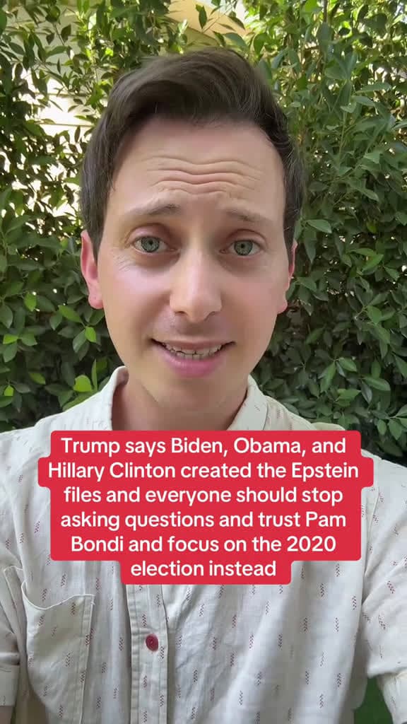 cover for Thought there weren't any Epstein files.