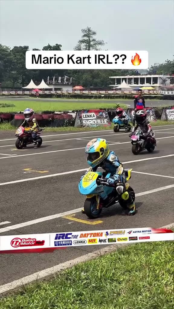 cover for These racers are 4-7years old 😎 #OddlySatisfying #CaughtOnCamera