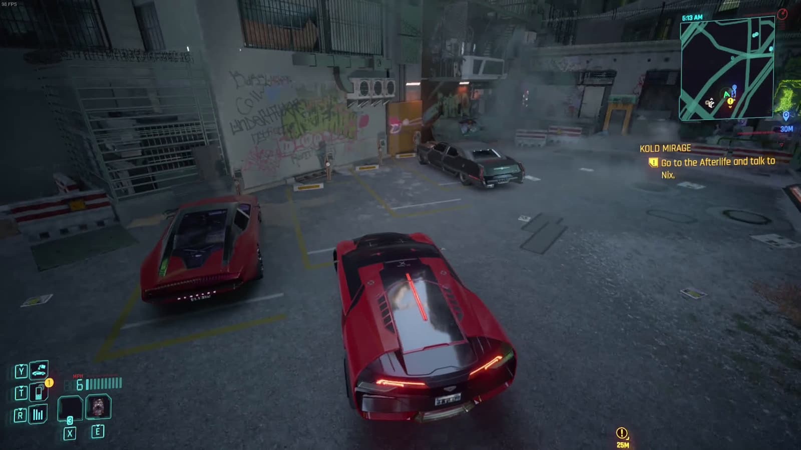 cover for Parking like a normal choom? This is exactly what you get 😅 #ParkingFail #Choom #Gaming #Cyberpunk