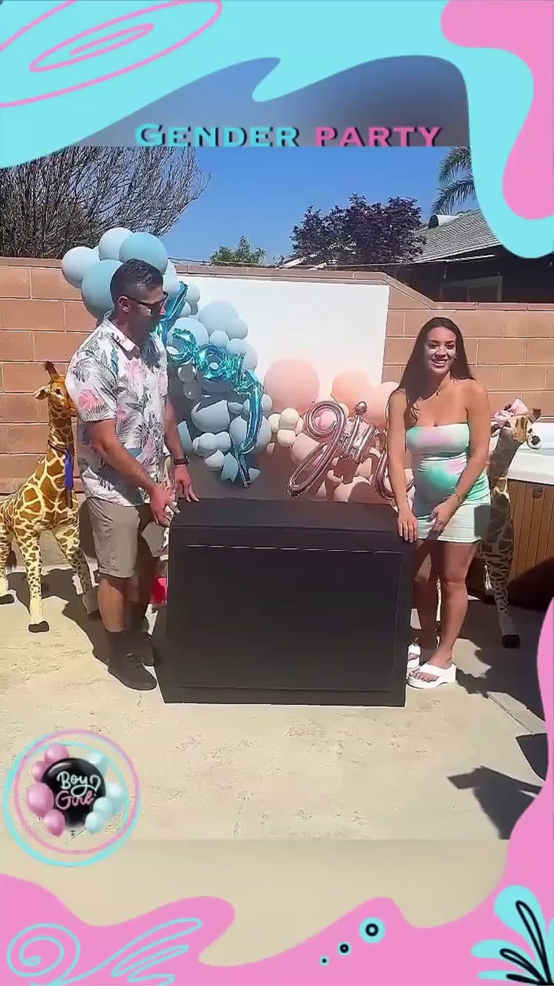 cover for Twins Gender Reveal Gone Wrong #follow #foryou #scoopz #shorts #fyp #caughtoncamera #trending #toofunnytoscroll 