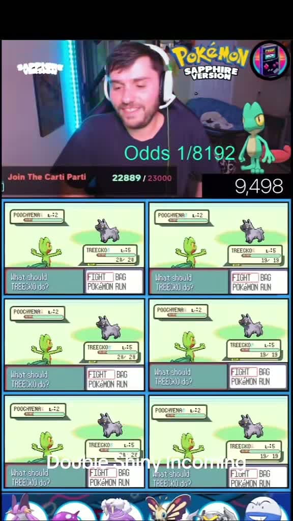 cover for Usually I mix up my screens while multiboxing shiny hunts... but not this time! ✨ #ShinyPokemon #PokemonCommunity #PokemonGo