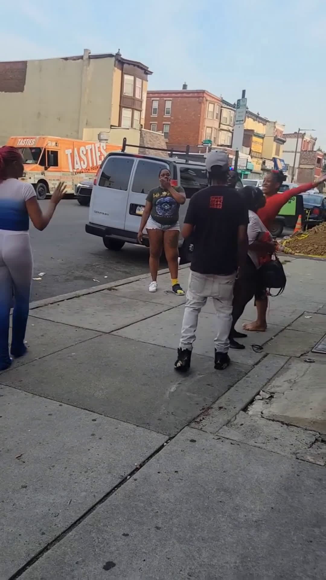 cover for 💥2 fights break out on N 52nd St, Philadelphia, PA💥💥🤜👊🤛💥☆Like, share, comment & follow for more videos☆#CaptainWalker #Scoopz #NewsBreak #fyp #foryourpage #viral #Fight #FAFO