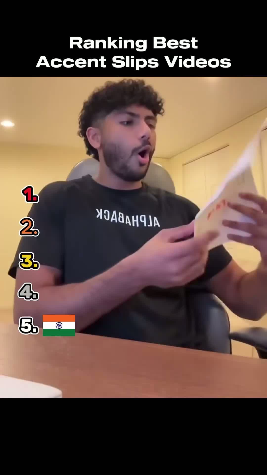 cover for Ranking The Best Accent Slips Videos