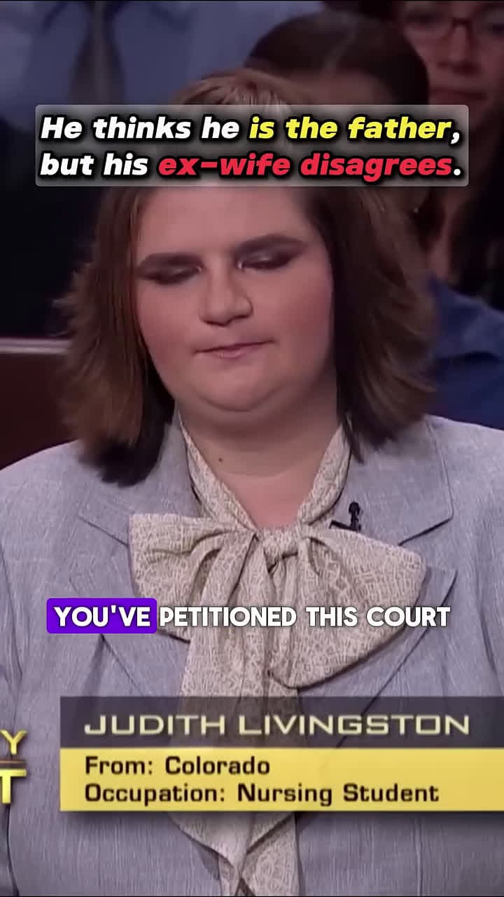 cover for ❤️❤️❤️😊 lovey to watch. Paternity Court👨‍⚖️#baby #dad #metamorphyou #dad #grandad #realfather #father #sad #hilarious #judge #court #paternitycourt #fyp #fypシ #funny #funnyvideo #dad #court #dnatestings #dnatest  #pregnant #pregnancy #cheat  #cheated #cheating  #unfaithfull #affair #men #women #CaughtOnCamera
