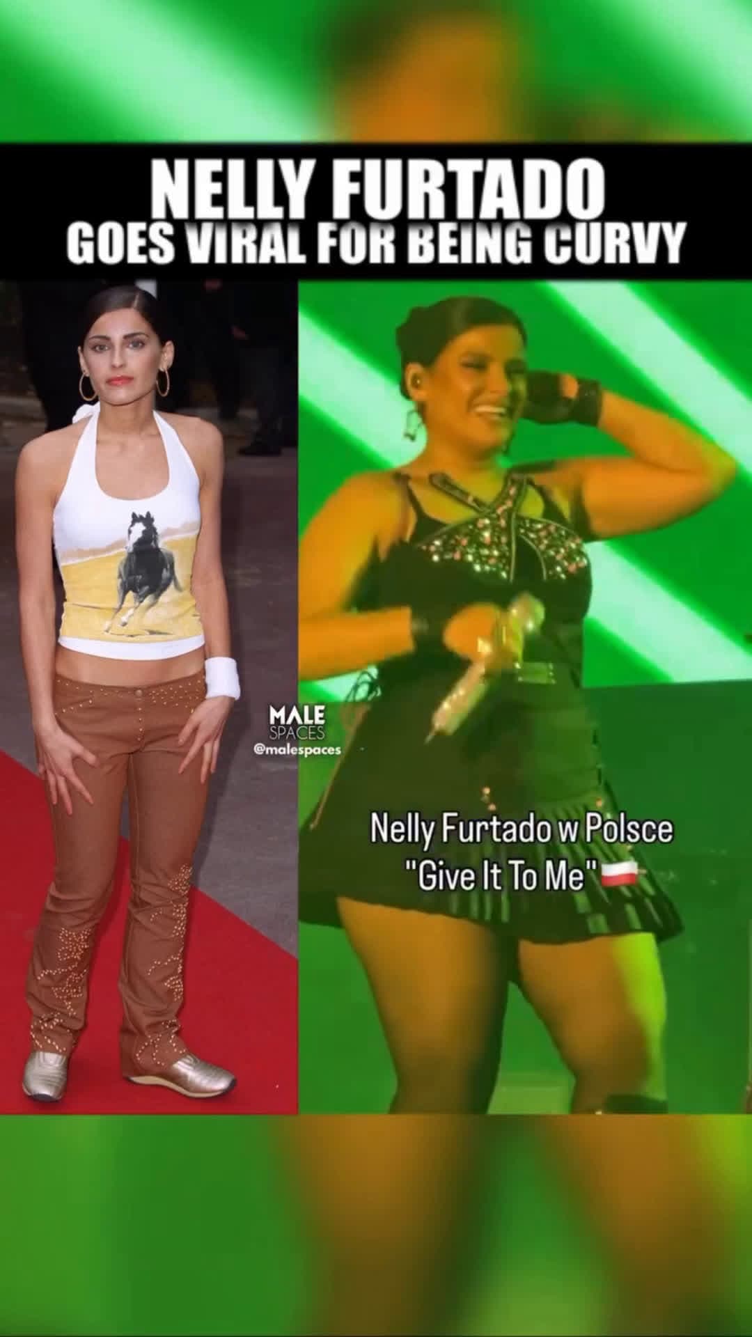 cover for Nelly Furtado goes VIRAL for being curvy 😍 #fyp #foryoupage #crazy #world #foryourpage #explore #fight #funny #fightcam #viral #hood #explorepage #ko