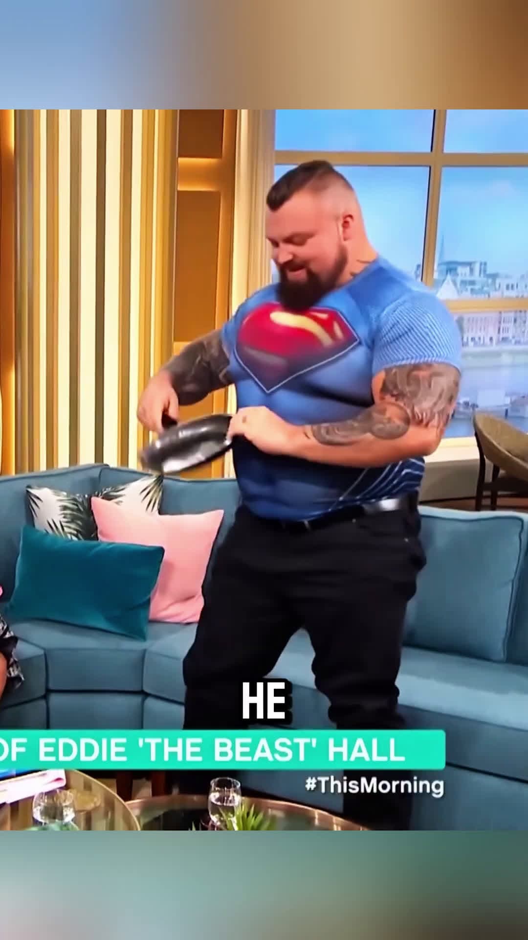 cover for When Ordinary Dad Defeats Worlds Strongest Man