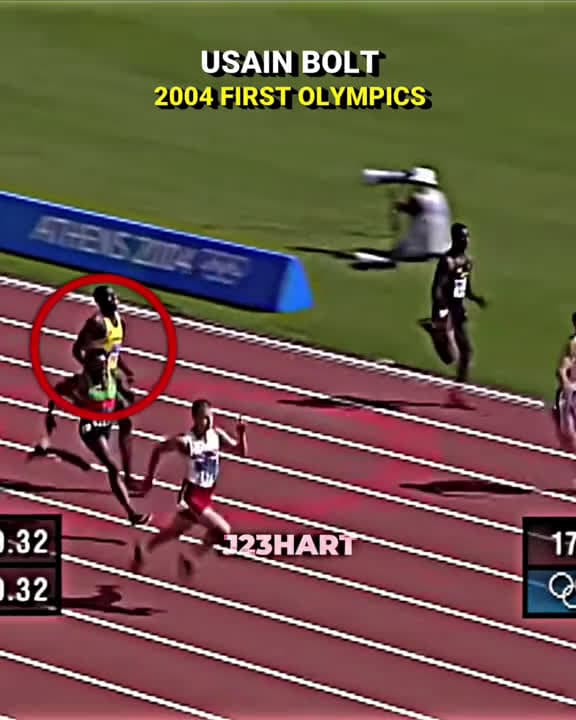 cover for We all start somewhere trackandfied track Running sprinter sprint 100m 200m usainbolt impr 20095 #us