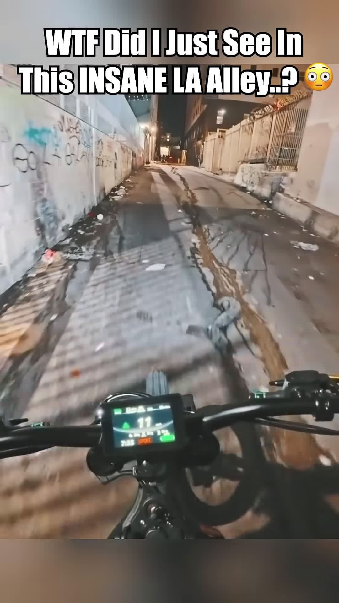 cover for WTF is Happening After Dark In This INSANE LA Alley