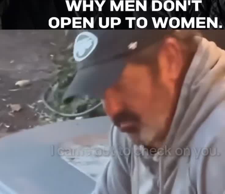 cover for Why Men Don't Open Up To Women