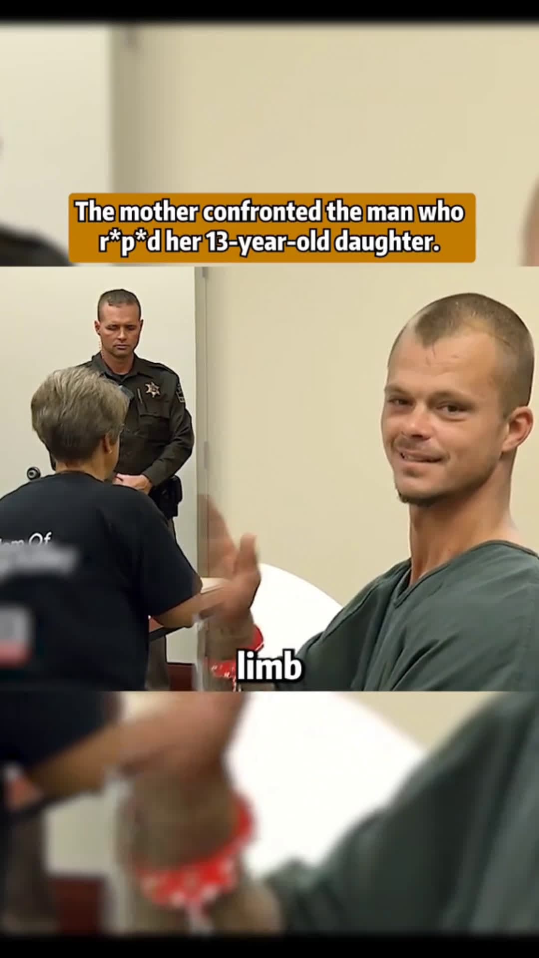cover for The mother confronted the man who ripped her 13 year old daughter #truecrime #crime #scoopz #fyp #truecrimestories #police #policeofficer #fyp 