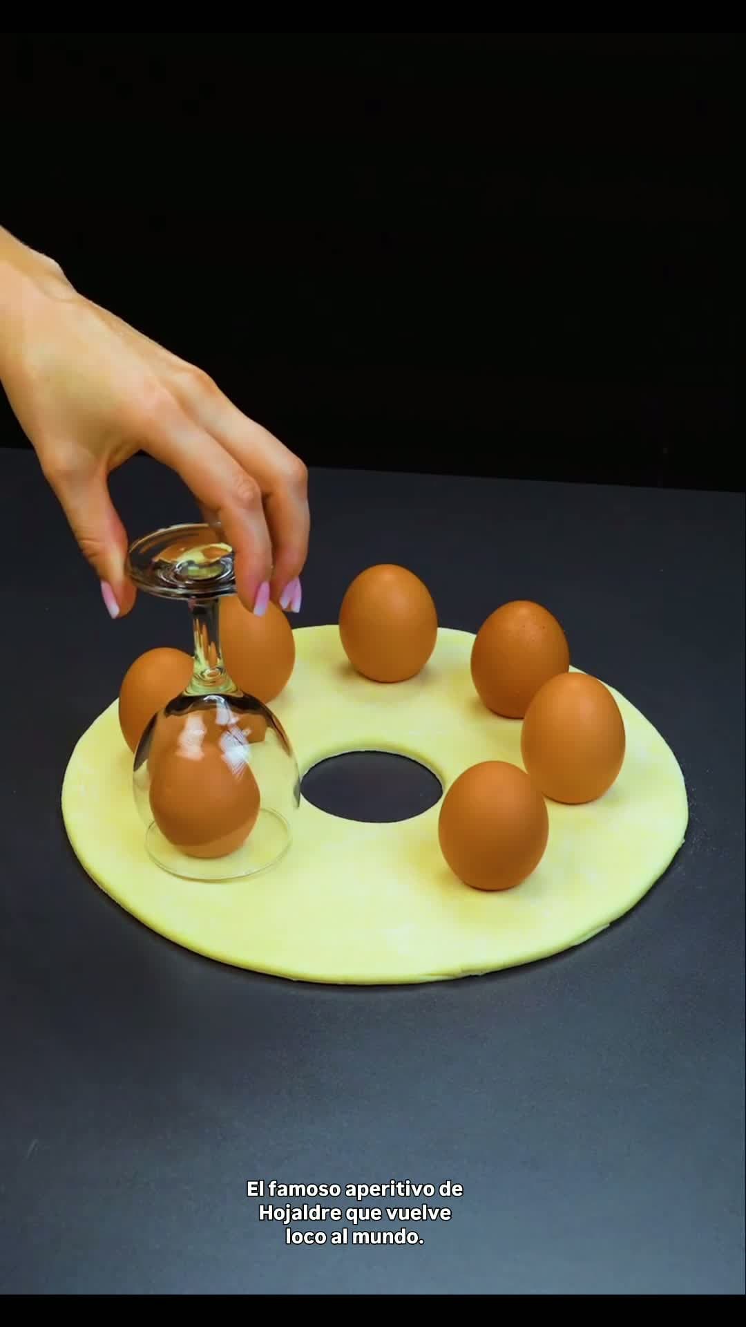 cover for The famous puff pastry appetizer that is conquering the world #food #foodie #foryou #explore #reels #cooking #satisfying #asmr