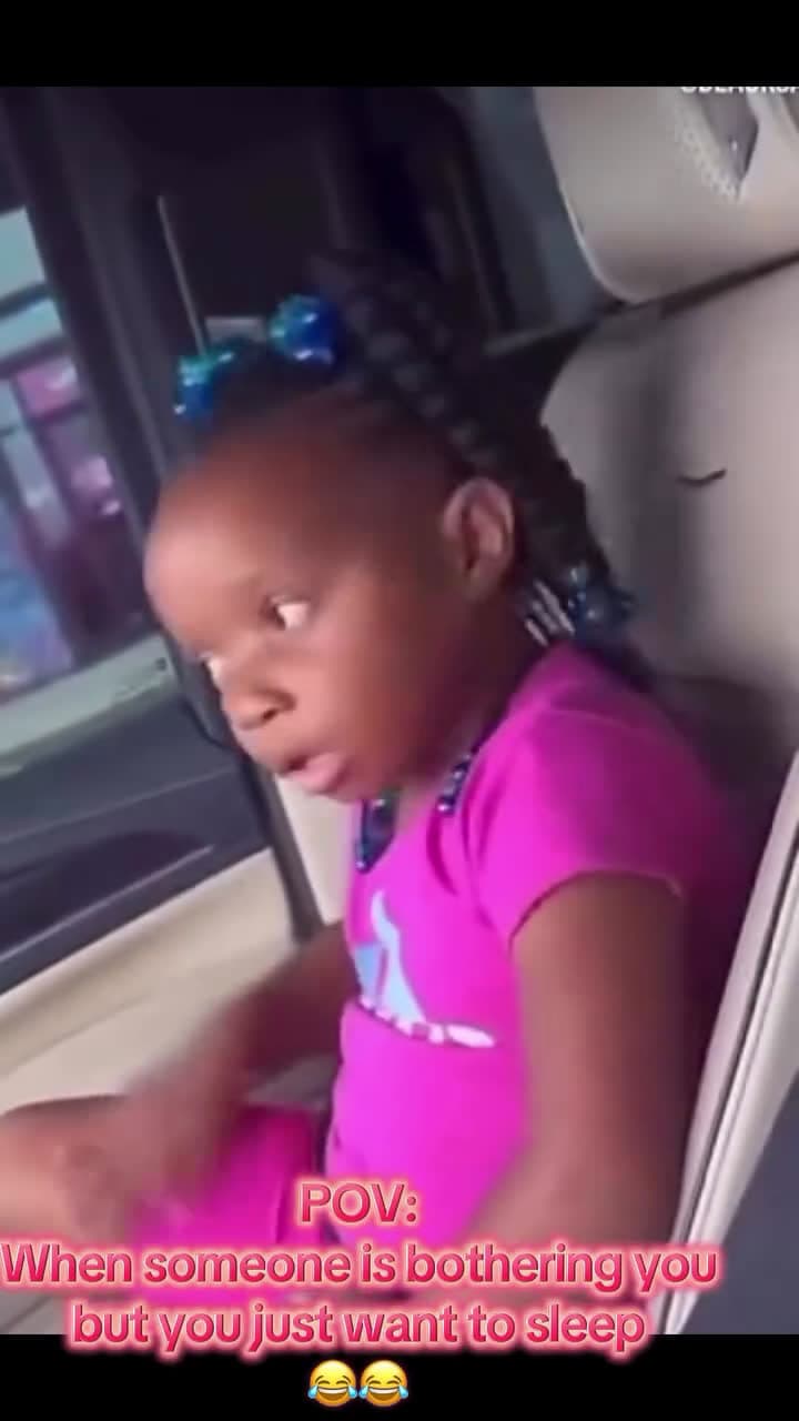 cover for 😂 she said to hell with that bounce house #kids #resting