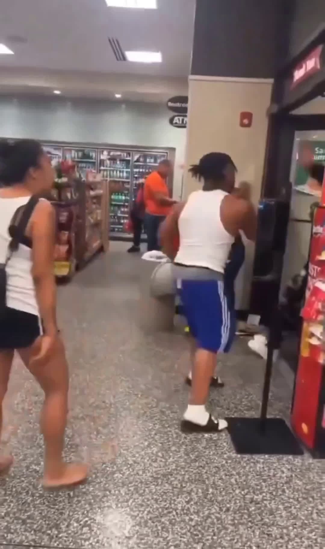 cover for Not they stopped to break them up 😭😂🤏🏾 #fight #fyp #ko #foryoupage #crazy #funny #world #hood