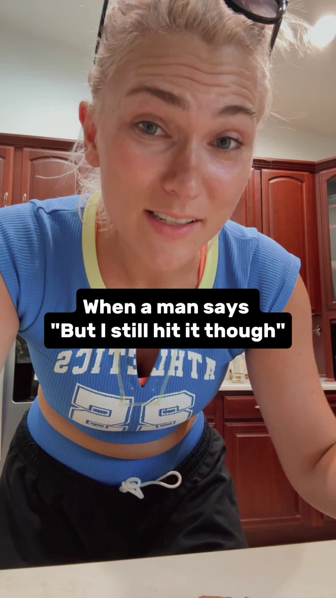 cover for When a man says "But I still hit though #diabolical #comeback #dating 