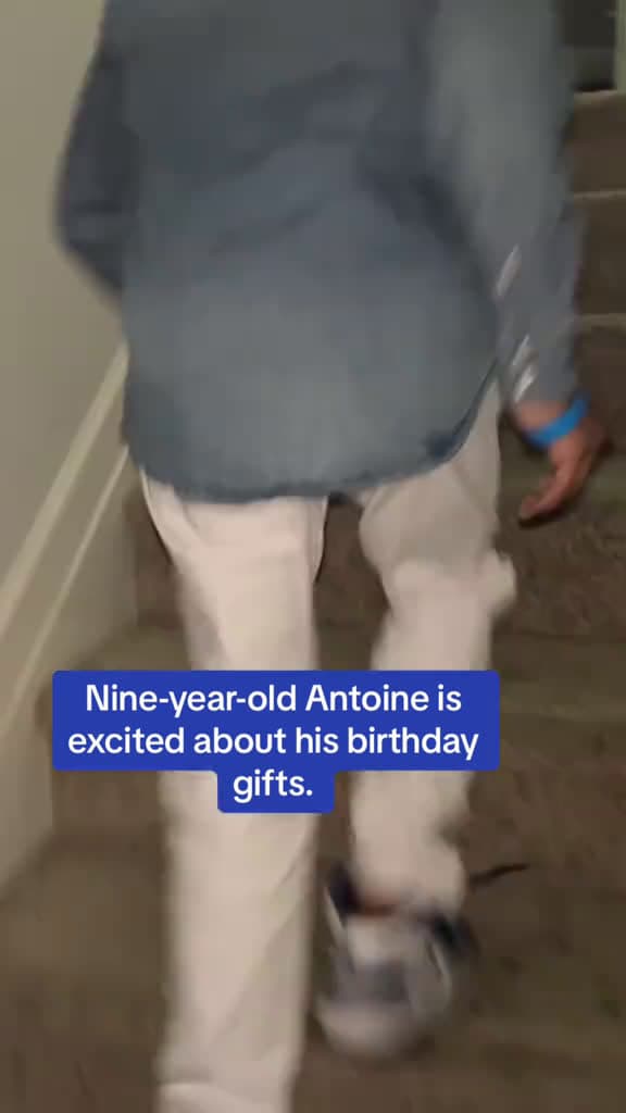 cover for Wait for this birthday boy s reaction to his dream gift... humankind birthday birthdaygift 57422 #ilovescoopz