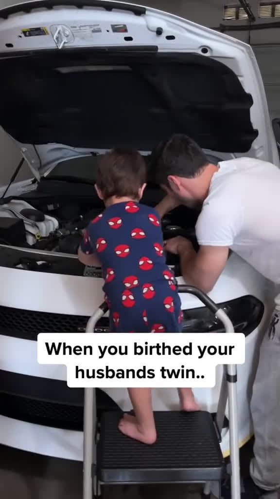 cover for When You Birthed Your Husband's Twin 