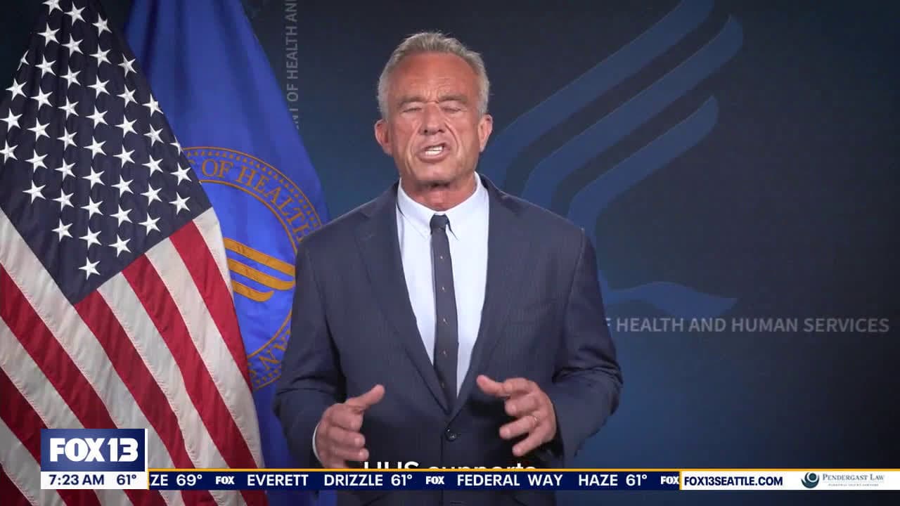 cover for RFK Jr. pulls $500M in vaccine funding, says universal vaccine in development
