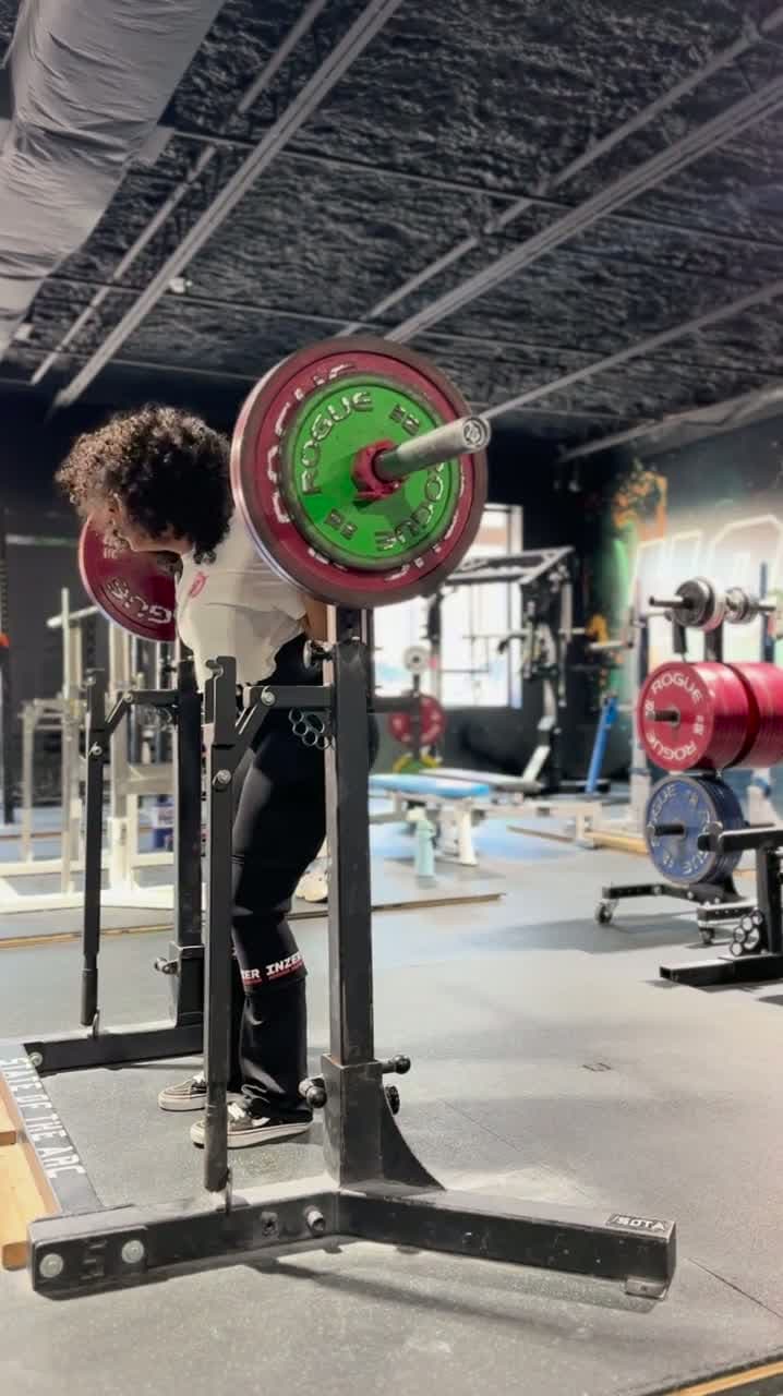 cover for Crushing 308 lbs for 2 reps! 💪 #StrengthGoals #Weightlifting #Powerlifting