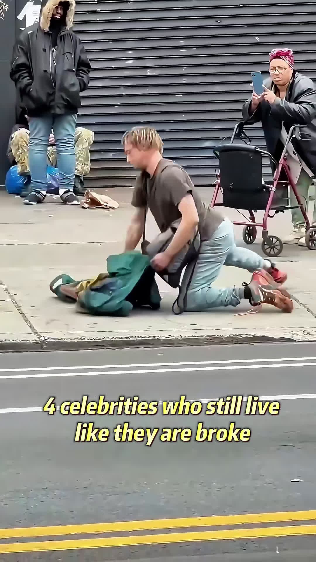 cover for #CaughtOnCamera 4 celebrities who still live like they are broke #celebrity #celeb #art #cute #movie #influencer #news #makeup #instadaily #star #likeforlikes #celebrityfashion #movies #celebrities #style #music #explore #foryoupage #fyp #viral 