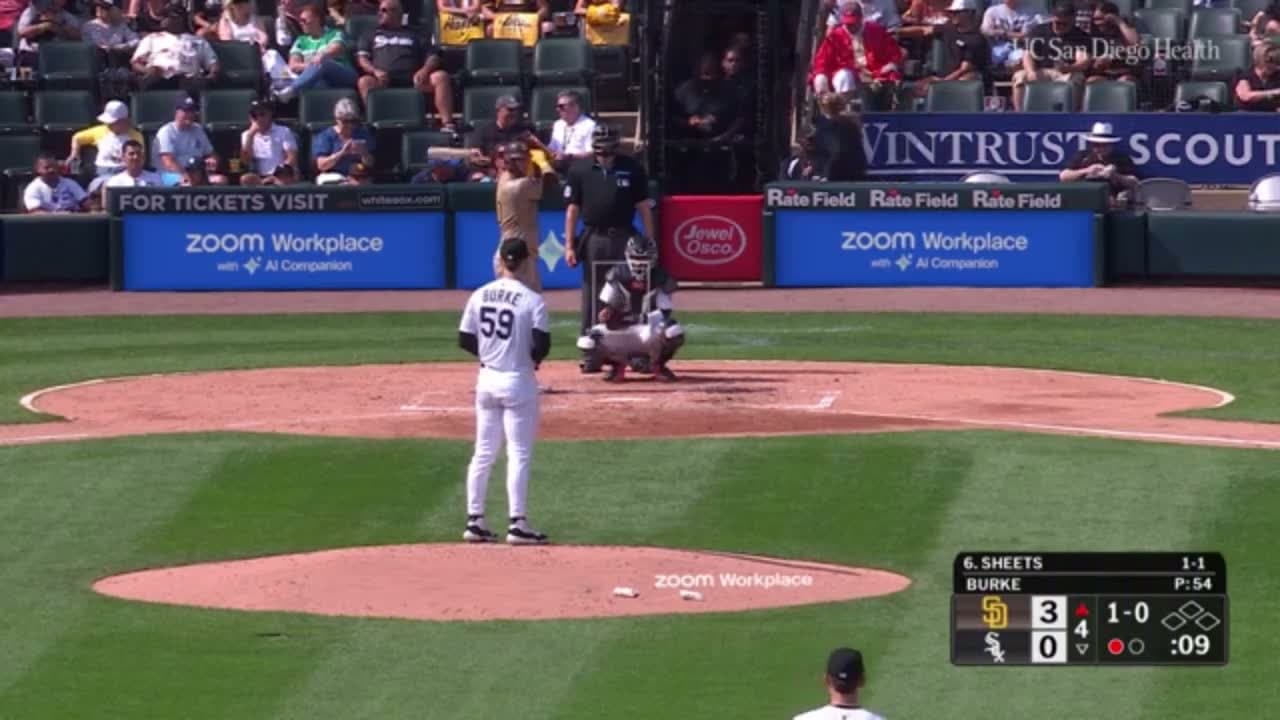 cover for Lance Barrett’s controversial strike call on Gavin Sheets sparks debate ⚾👀 #Baseball #UmpireCall #MLB #StrikeZone