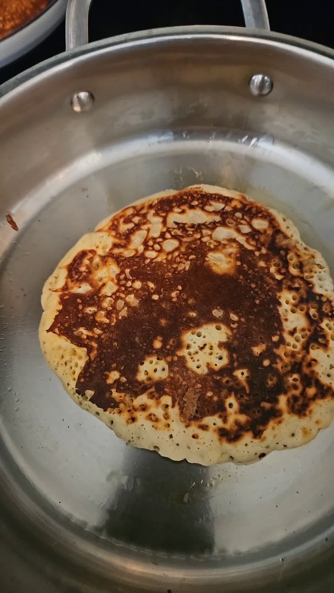 cover for pancake, please love yourself and follow.