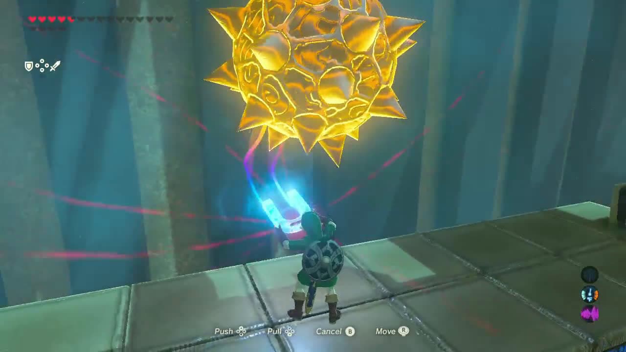 cover for When things go wrong, but it's not all on me... 🤔 #BotW #GamingFails #LegendOfZelda