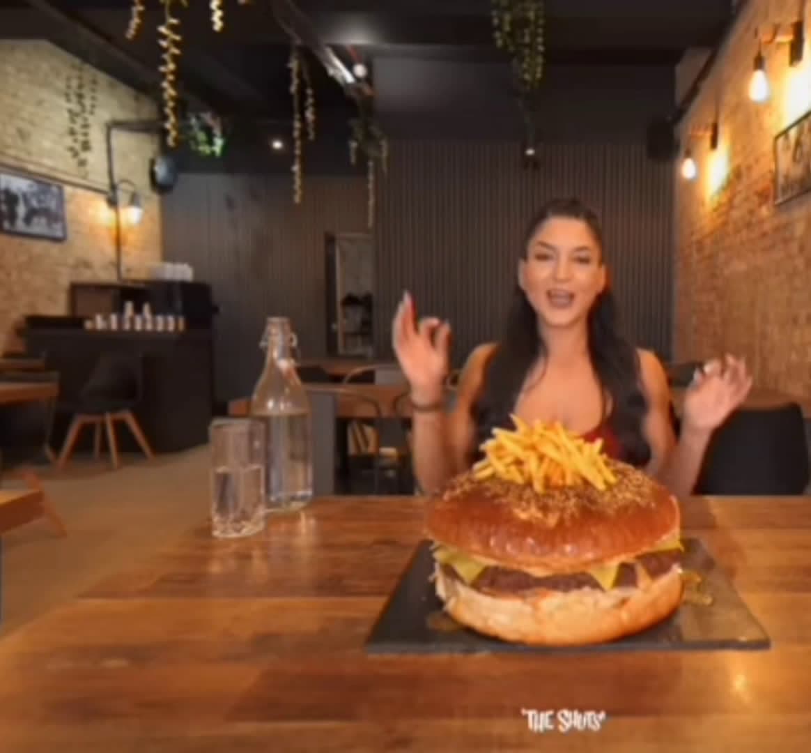 cover for #womanvsfood