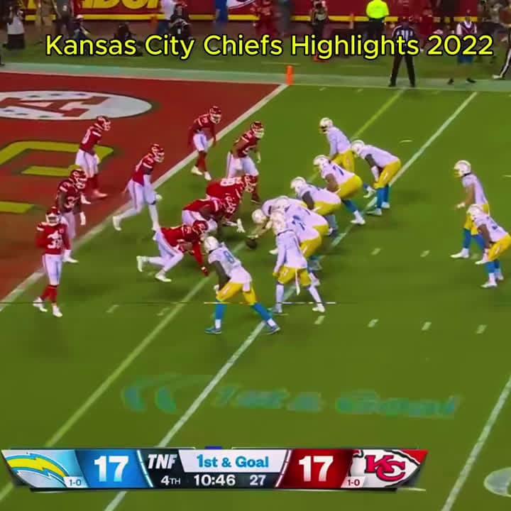 cover for Epic Kansas City Chiefs moments from 2022! 🔥 #ChiefsKingdom #NFLHighlights #Gridiron