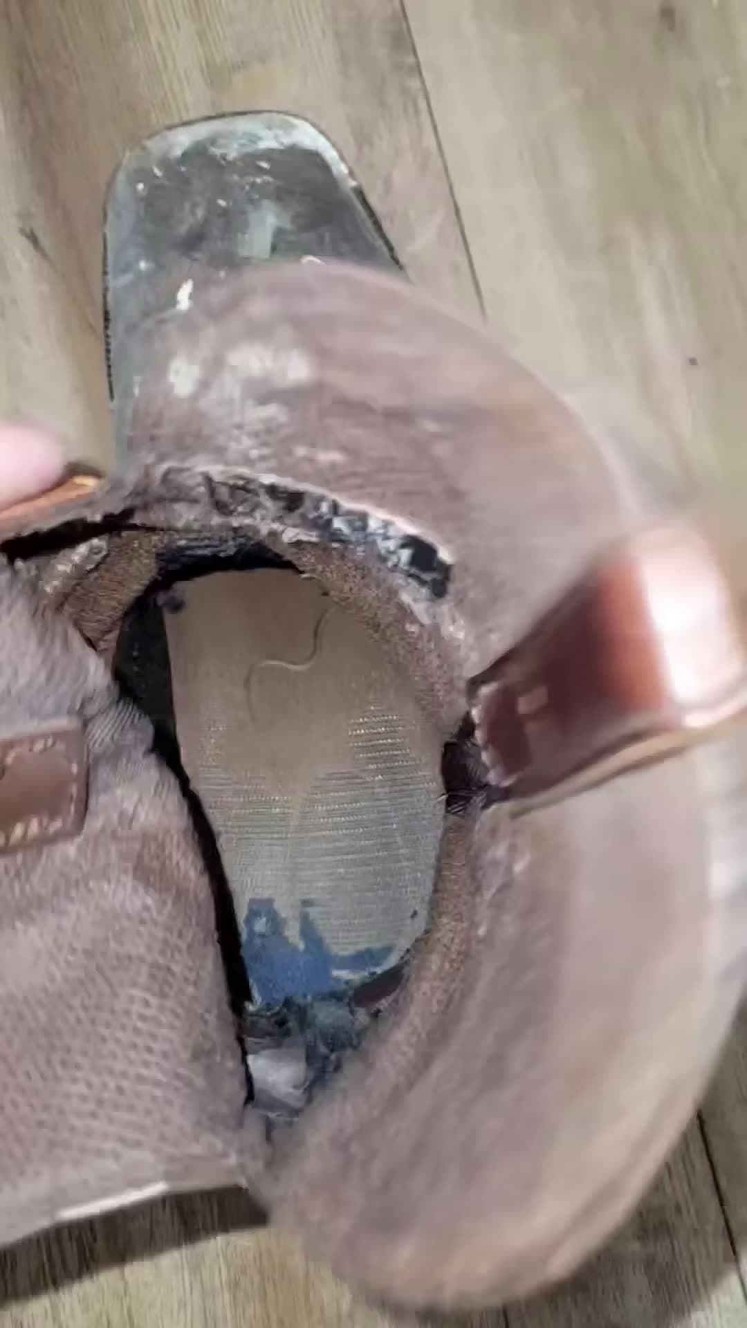 cover for #FirstVideoChallenge Person Finds Baby Snake Inside Boot.