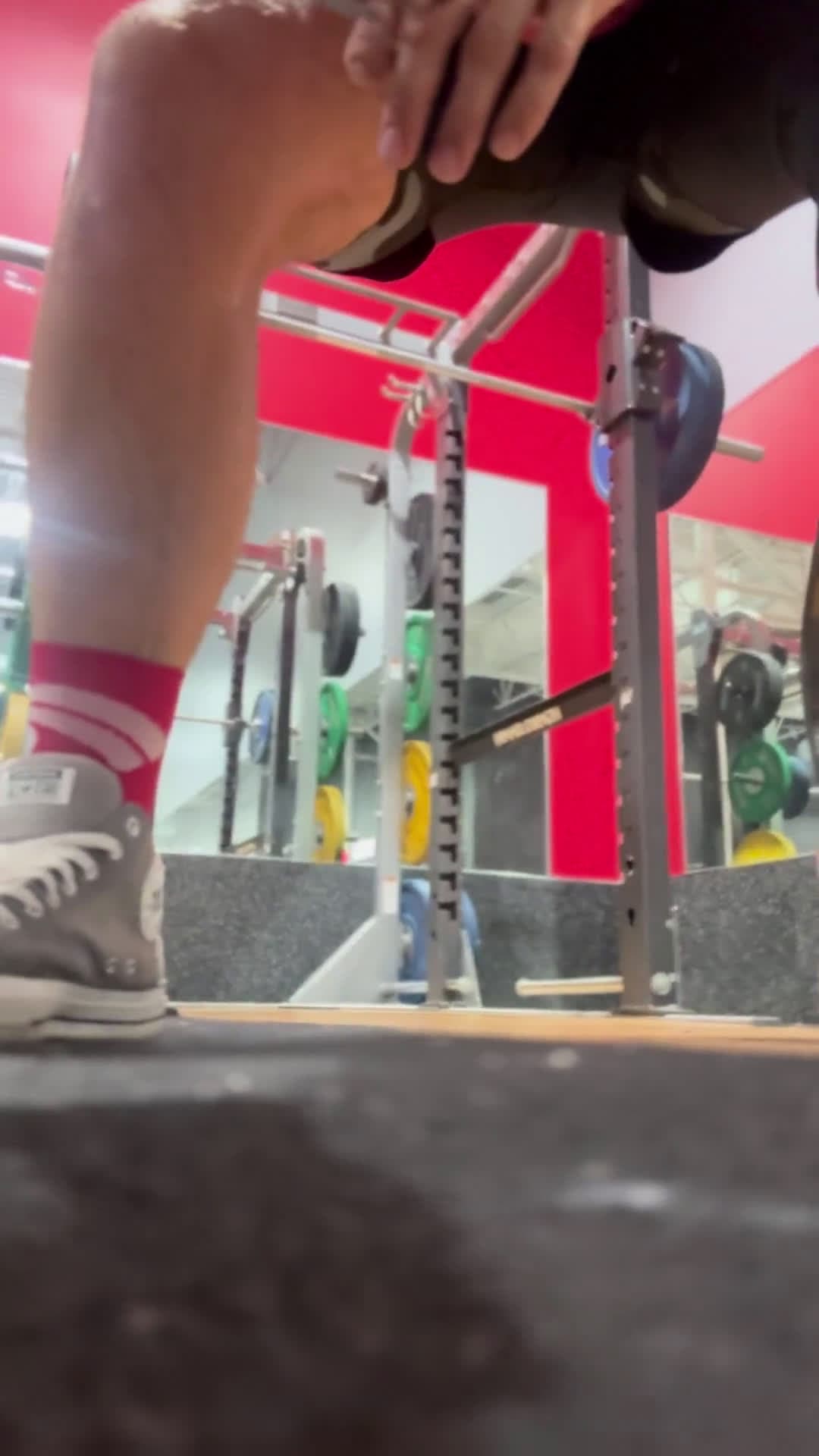 cover for Crushed a 10x10 workout at 225lbs 💪 #StrengthTraining #FitnessJourney #GymLife