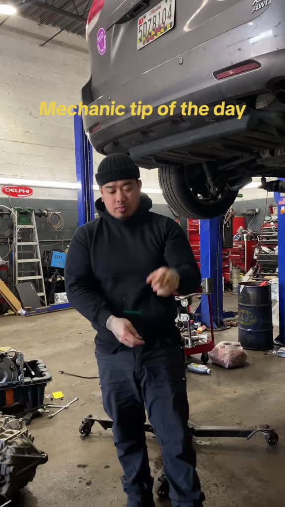 cover for Quick stud removal hack every new tech should know! 💪🏽 #MechanicLife #CarTips #GarageHacks #SnapOnTools