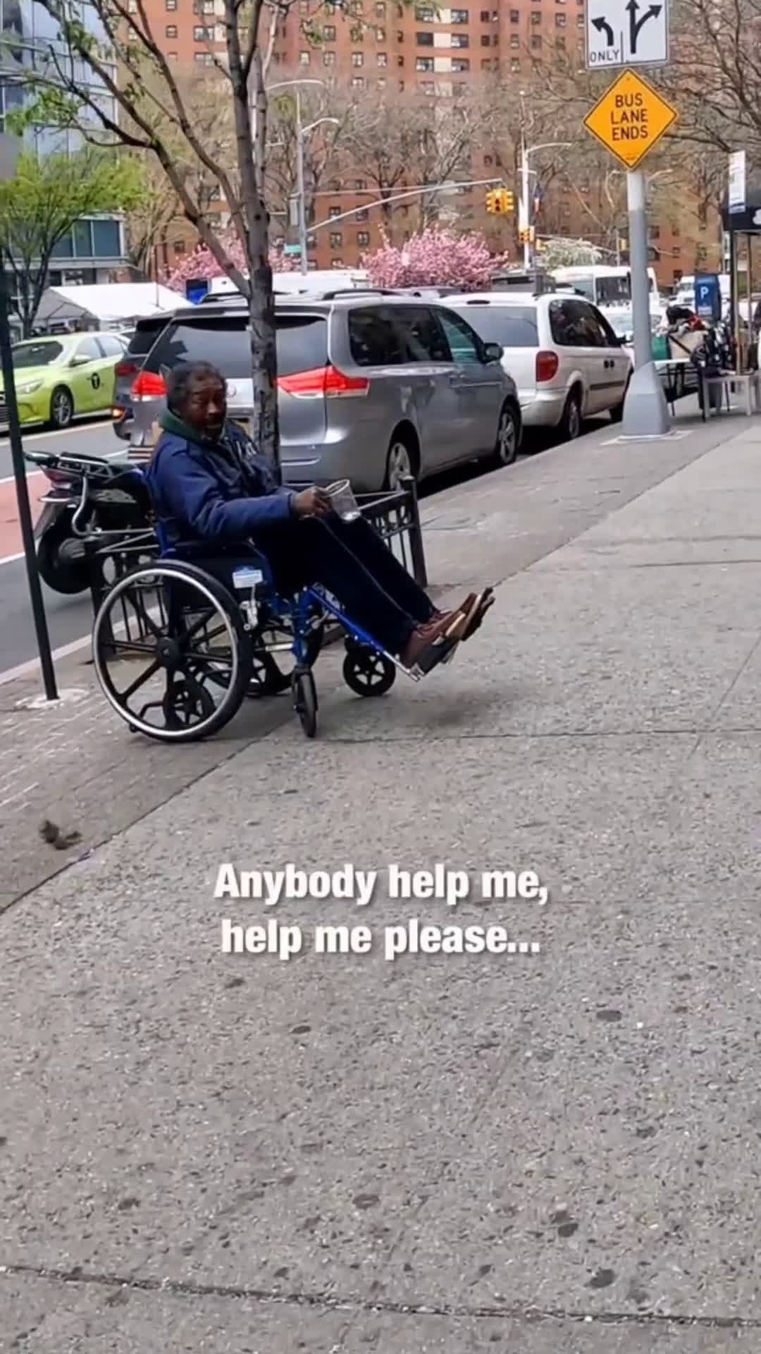 cover for Color means nothing GoFundMe Live homeless#scoopz#fyp