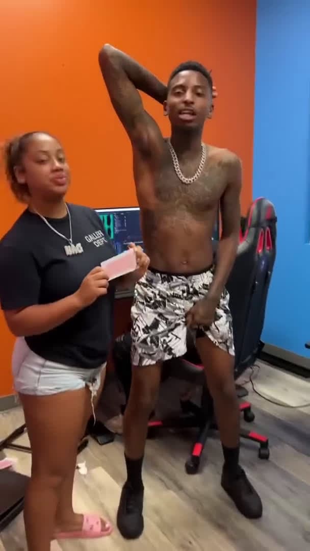cover for Jaliyah waxes Funnymike Armpit Hair shorts