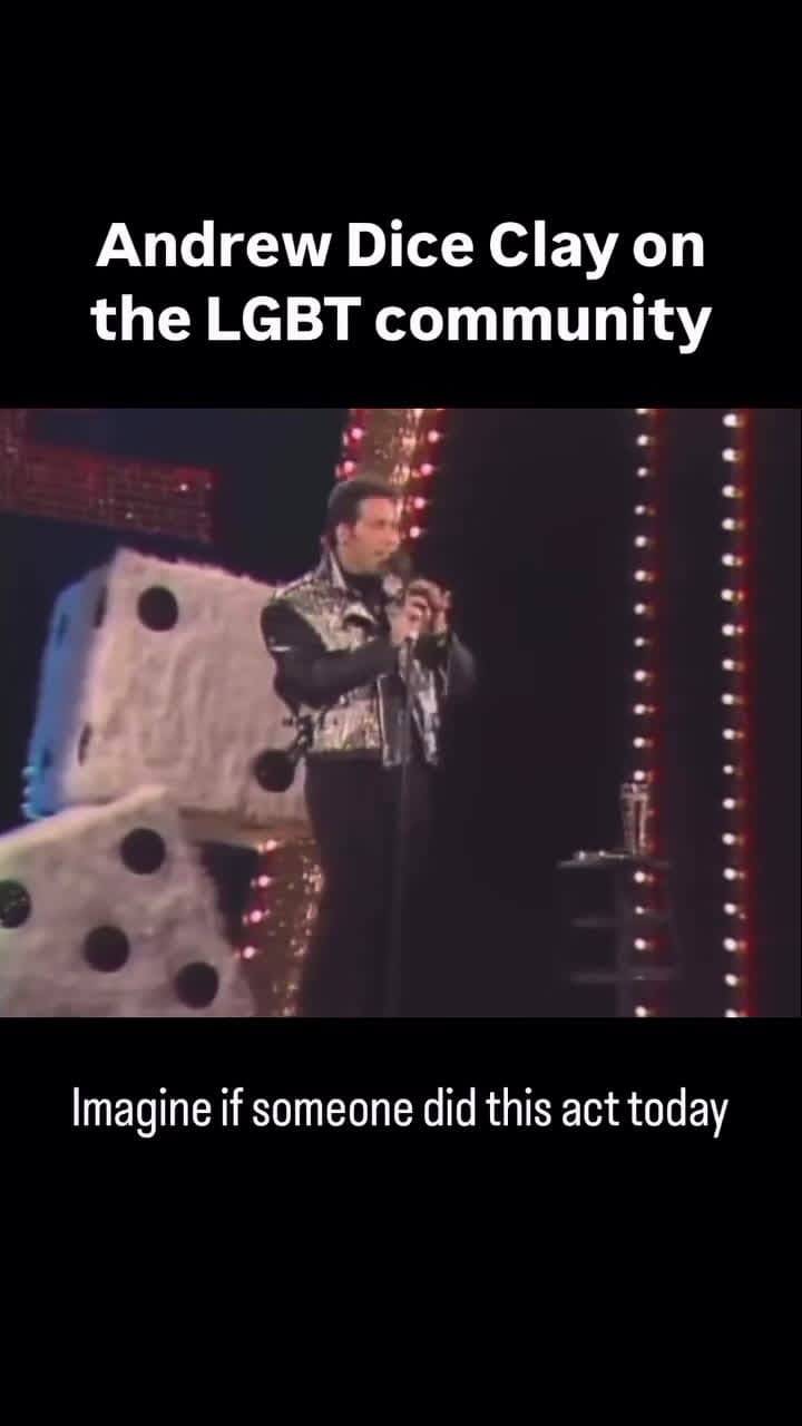 cover for old clip of Andrew Dice Clay at a comedy club #scoopz #newsbreak #FYP #viral