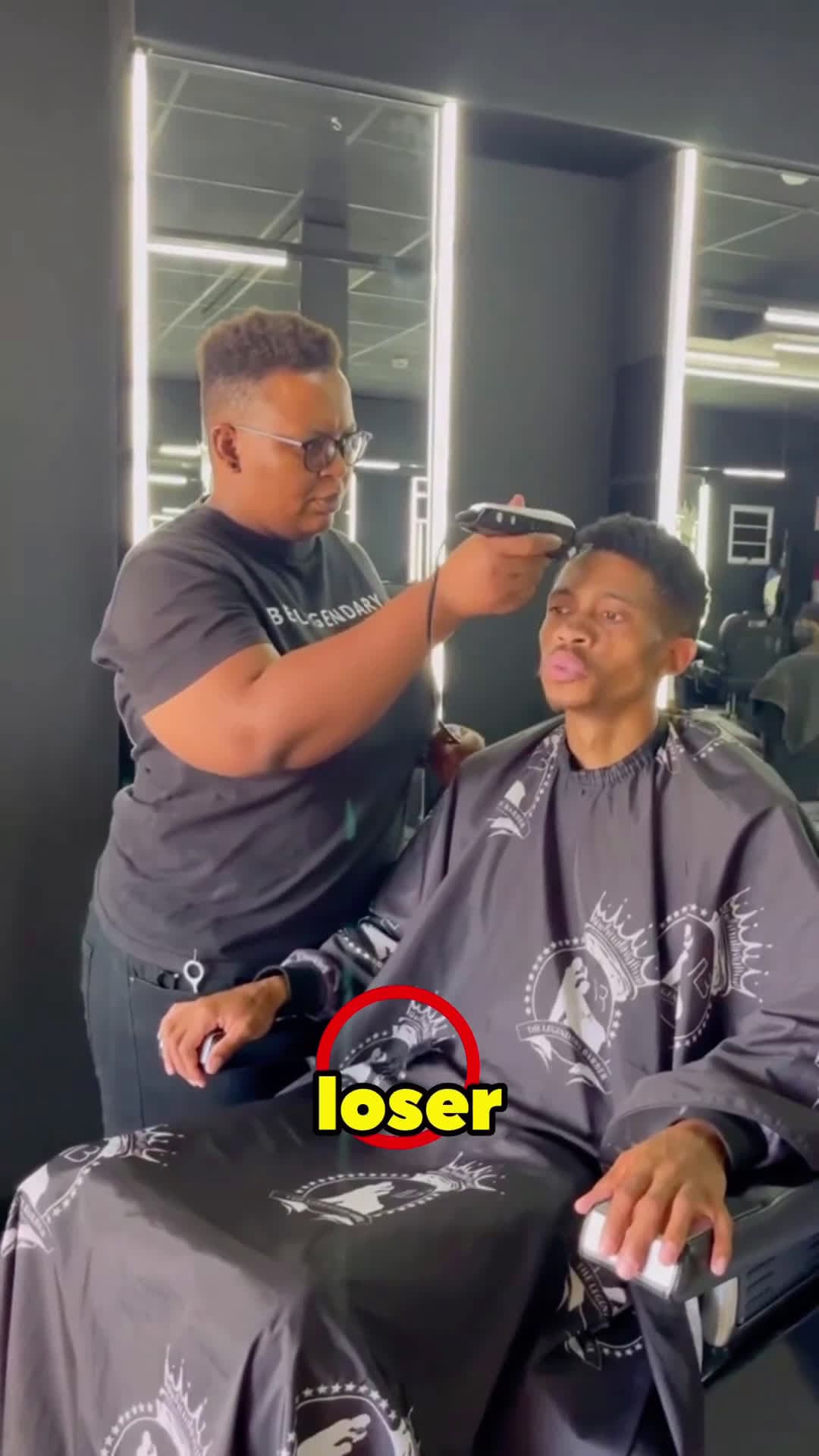 cover for Is He a Loser