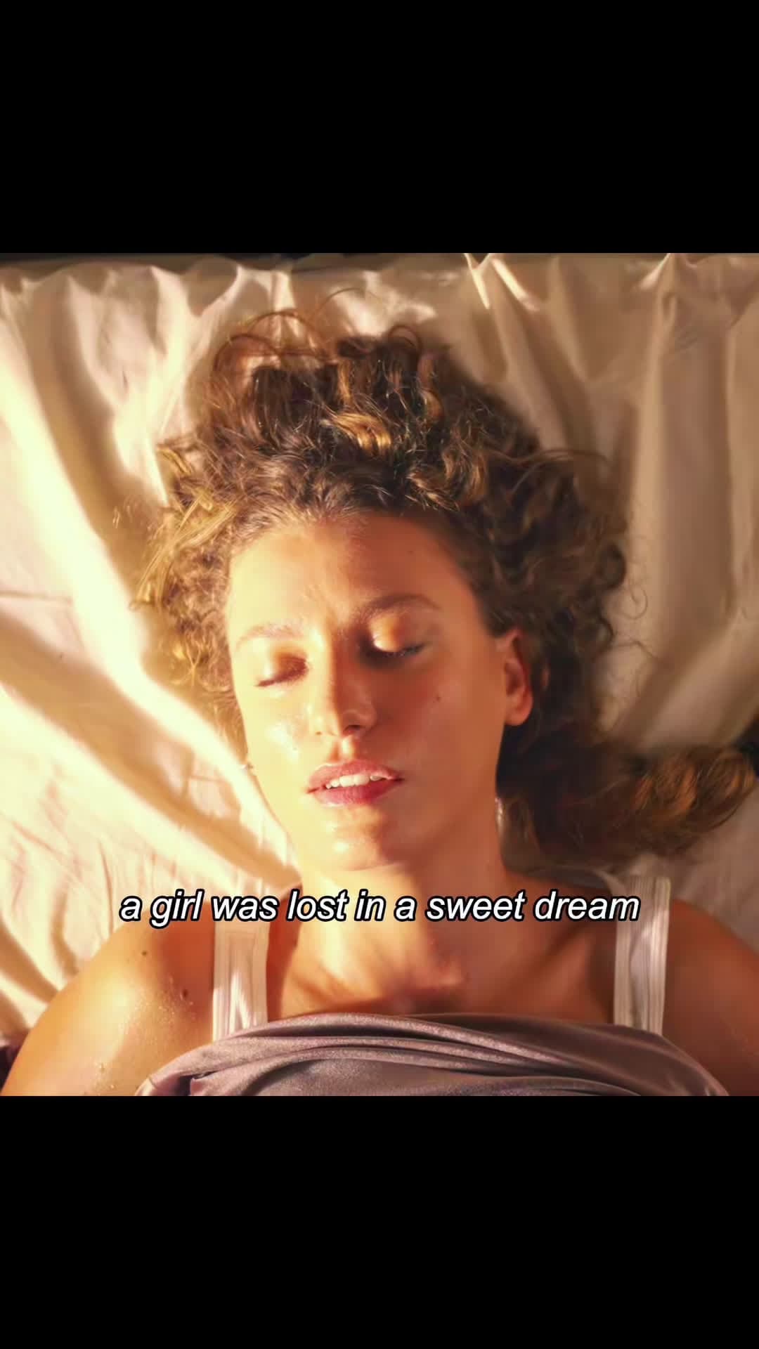 cover for #FavMovieClip The woman was sleeping when a snake entered her blanket#movie
