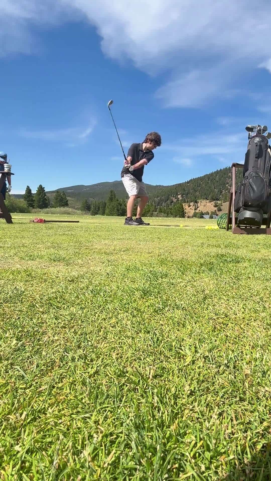 cover for When your golf swing finds only the toe 🏌️‍♂️ #GolfFail #BeginnerGolfer #GolfHumor