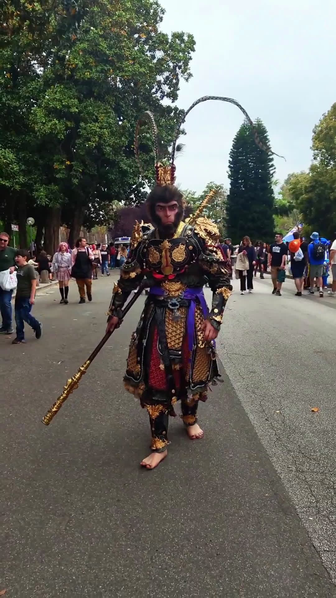 cover for #BlackMythWukongBest Wukong cosplay ever. Next let me show you a perfect dodge
