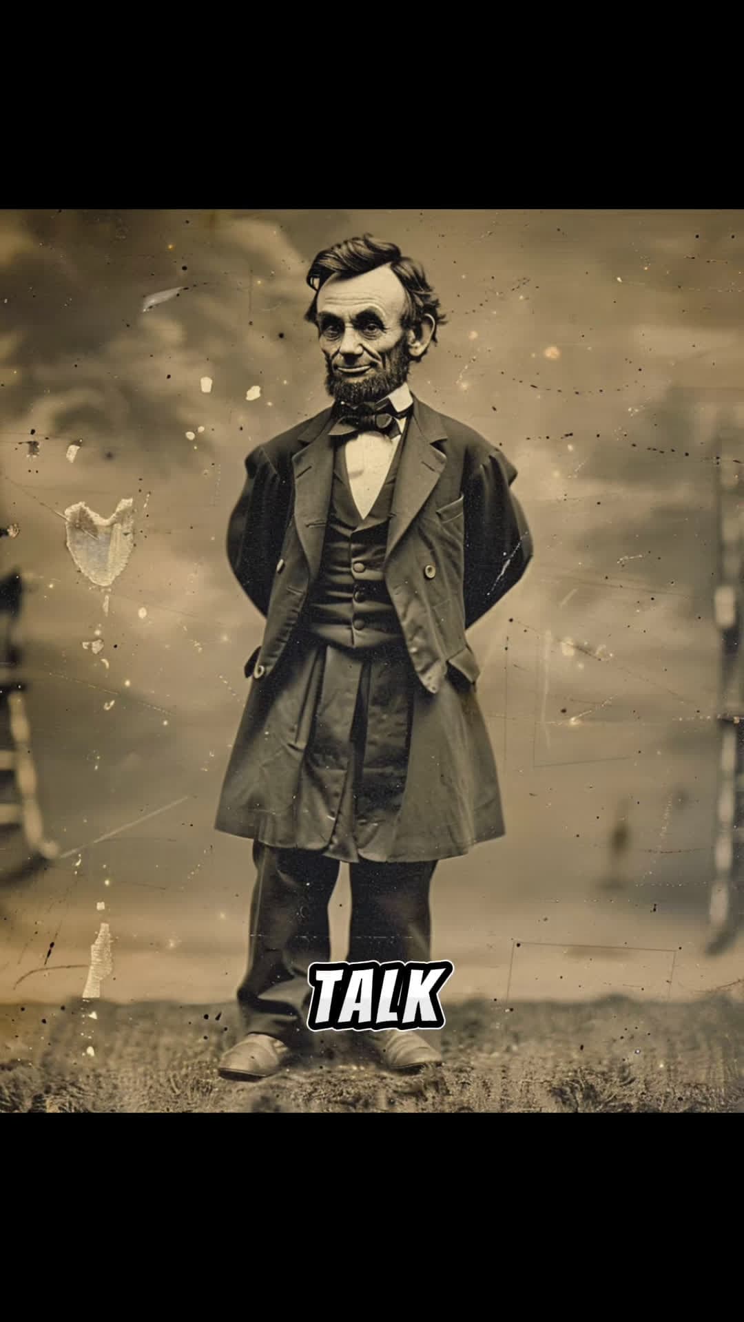 cover for #UnpopularOpinion #history #abrahamlincoln #president #story #jfk #houston