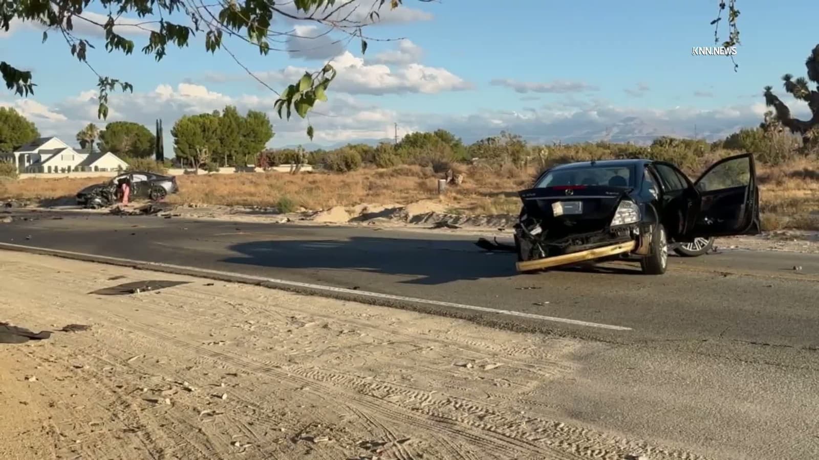 cover for Alleged Suspects Detained After Fleeing Fatal Traffic Collision in Palmdale