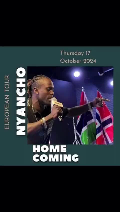 cover for Press Release Nyancho A.K.A Apachaky Concludes Impactful European Tour Oslo Norway - Nyanc 77733 #trend