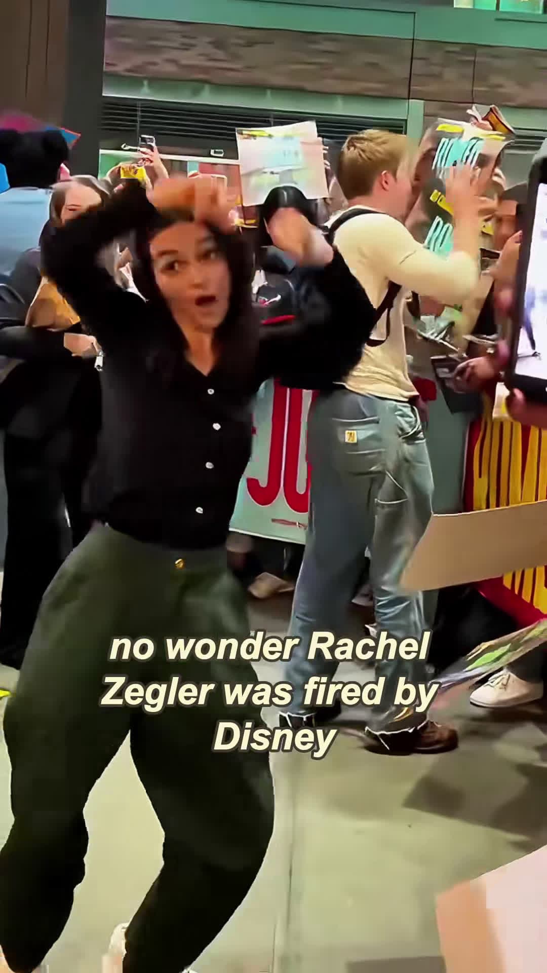 cover for #CaughtOnCamera No wonder Rachel Zegler was fired by Disney and... #celebritygossip #celebrityinterview #celebrity #celeb #celebritynews #moments #respect #love #show #art #cute #movie #influencer #news #makeup #instadaily #star #likeforlikes #celebrityfashion #movies #celebrities #style #music #explore #foryoupage #fyp #viral 