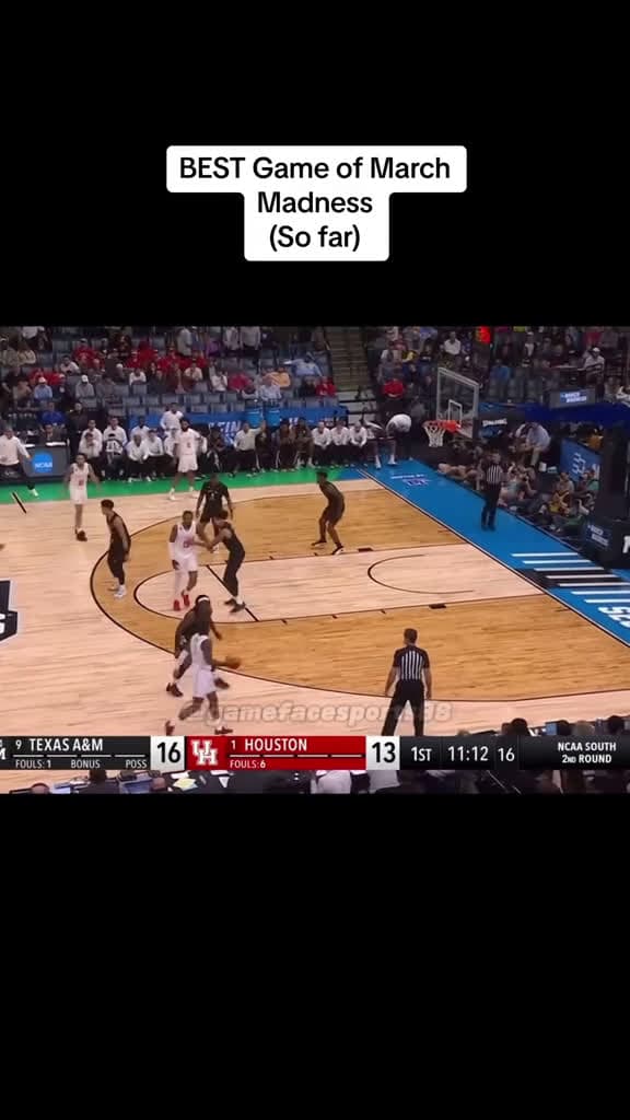 cover for This march madness has been insane fyp sports MarchMadness funny collegebasketbal 98698 #american
