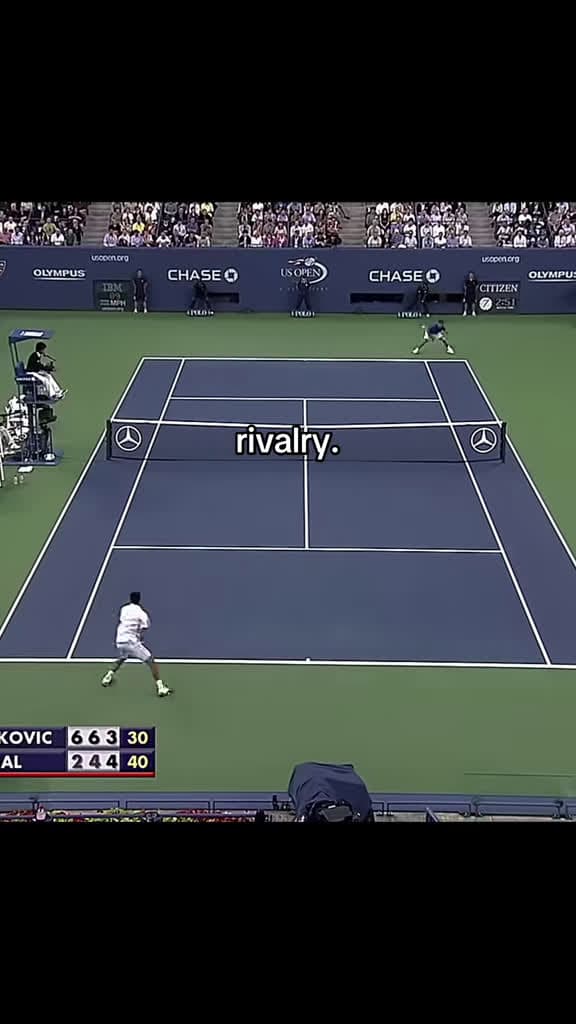 cover for Witness the ultimate physical peak on the tennis court! 💪 #TennisSkills #AthleteGoals #SportsHighlight