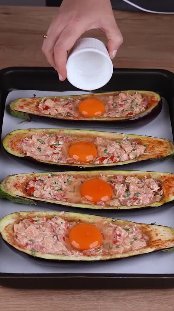 cover for Next time you make eggplants try this easy and delicious recipe cooking Recipe EasyRecipe 91678 #us