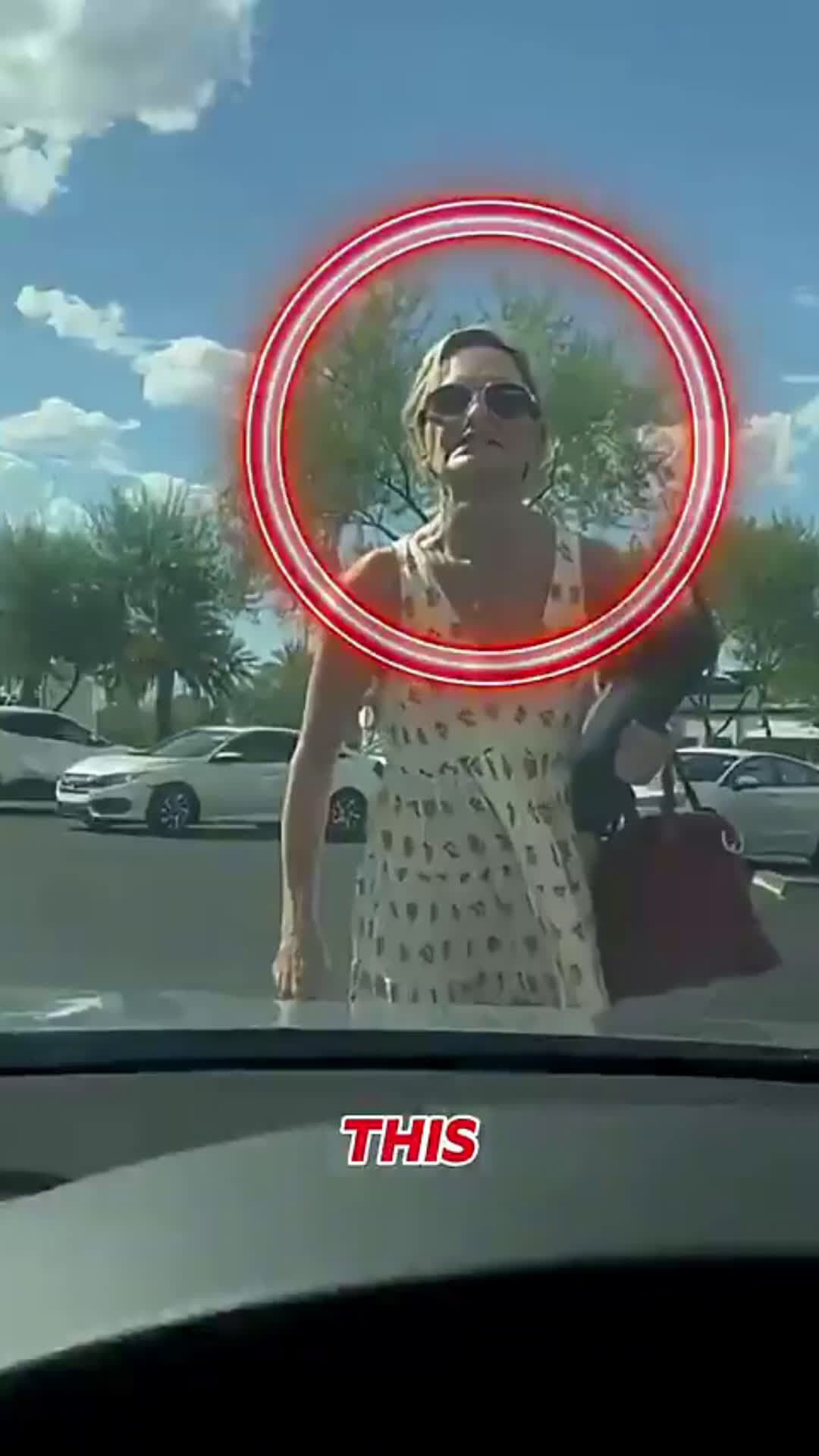 cover for Karen Refused to Move Officers Stepped In#karen #karma