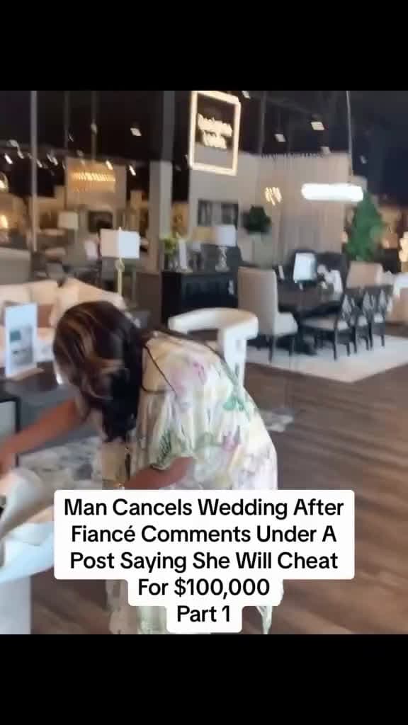 cover for #UnpopularOpinion Man cancels wedding after fiancé comments under a post saying she will cheat for 100k
